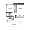 Two Bedroom Two Bath